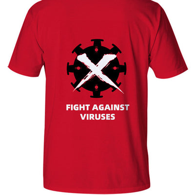Playera Estampada Conciencia Covid-19 - Image 4