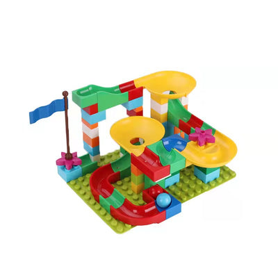 Mesa de Construcción con Bloques Gigantes para Niños - Image 4