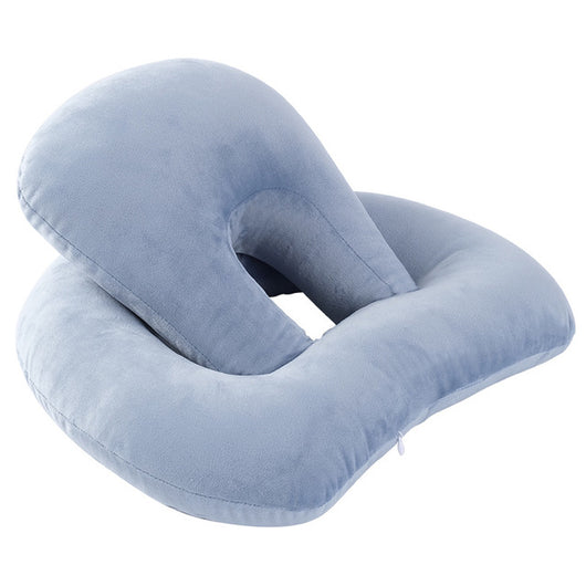 Almohada Cervical en U con Soporte de Brazos para Escritorio y Viajes - Image 16