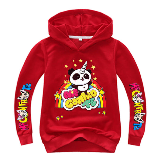 Sudadera Multicolor con Dibujos Animados CUHK - Image 3