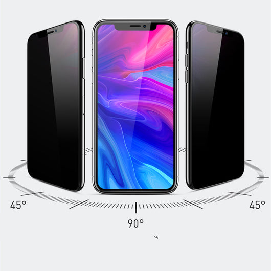 Protector de Pantalla Privado Compatible con Apple - Cristal Templado Cobertura Total - Image 2