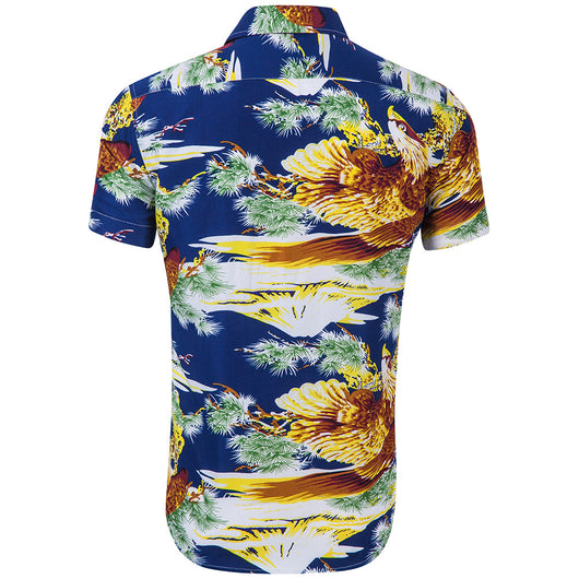 Camisa Casual Floral para Playa - Image 12