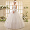 Vestido de Novia Estilo Coreano con Escote Tubo