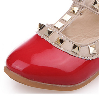 Zapatos de Bailarina Princesa con Remaches - Image 9