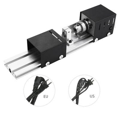 Torno de Madera Compacto Profesional - Image 4