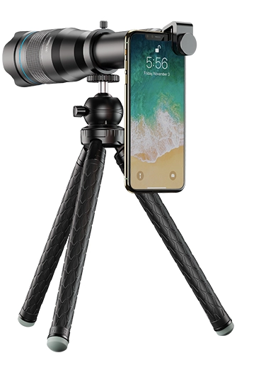 Lente Teleobjetivo Móvil APEXEL - Zoom Profesional para tu Smartphone - Image 16