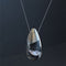 Necklace hanging neck portable air purifier Plateado USB