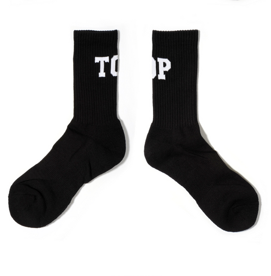 Calcetines Deportivos Blancos y Negros para Hombre - Image 7