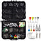 Maletín de Pesca Marina 246 Piezas - Kit Completo de Accesorios y Cebos