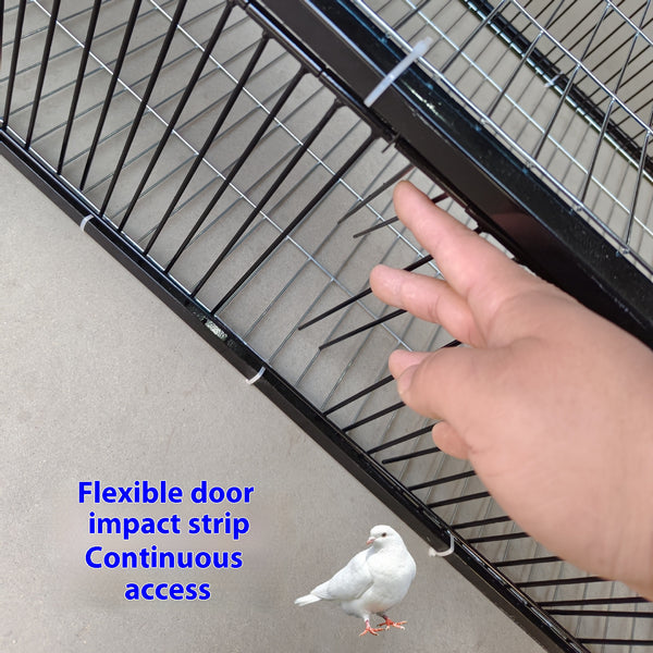 Jaula de Palomas para Exterior con Sistema de Retención