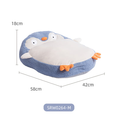 Nido Yurta Pingüino para Mascotas - Cama Cerrada Grande y Acogedora - Image 8