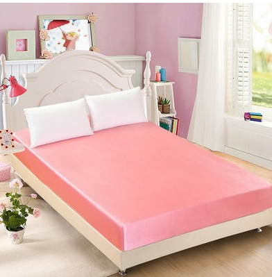 Juego de Cama Seda Hielo Verano - Funda Nórdica y Almohadas Color Sólido - Image 7