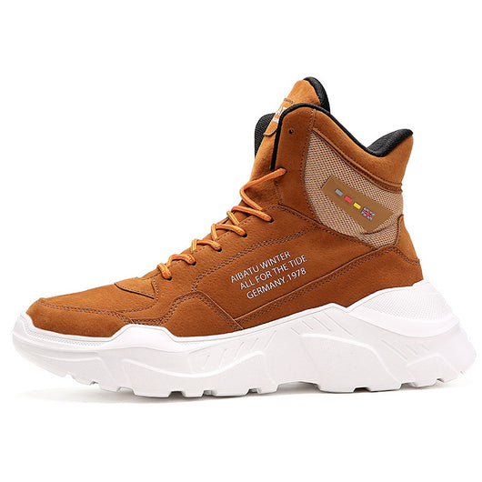 Zapatos Altos Trendy para Hombre - Estilo Otoño Invierno - Image 5