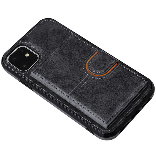 Funda Premium para Celular con Soporte de Tarjetas y Protección Anticalda - Image 7