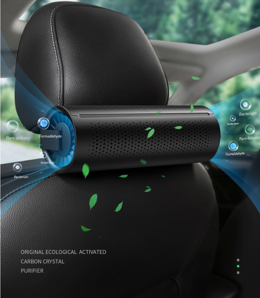 Purificador de Aire Ecológico con Carbón Activado para Auto
