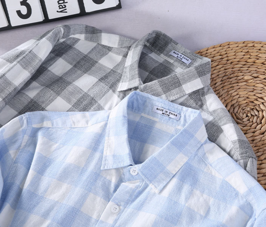 Camisa Casual Suelta con Cuello Cuadrado para Hombre - Estilo Moderno - Image 6