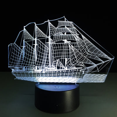 Lámpara 3D de Vela Creativa - Image 4
