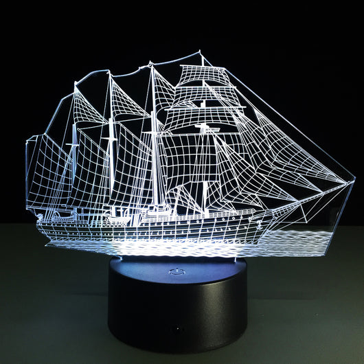 Lámpara 3D de Vela Creativa - Image 4
