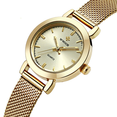 Reloj de Pulsera para Mujer con Malla de Acero Inoxidable - Image 10