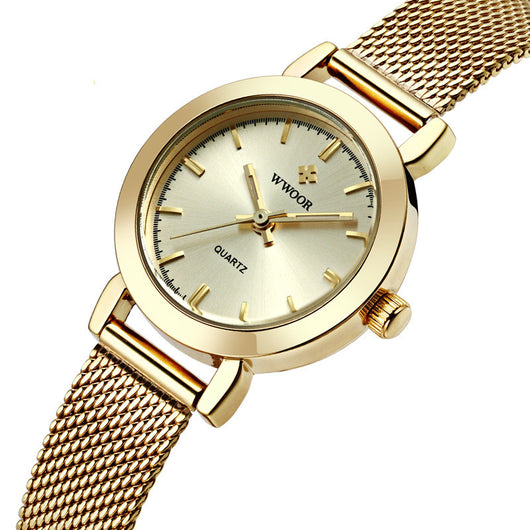 Reloj de Pulsera para Mujer con Malla de Acero Inoxidable - Image 10