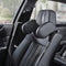 Almohada Cervical Ajustable para Auto - Soporte Ergonómico de Cuero para Viajes
