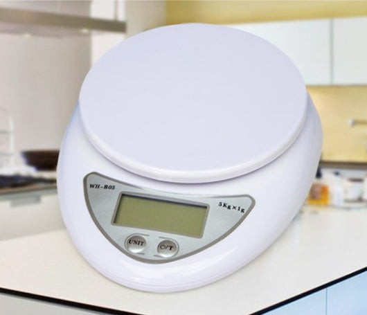 Báscula de Cocina Digital 5kg - Precisión 1 gramo - Image 3