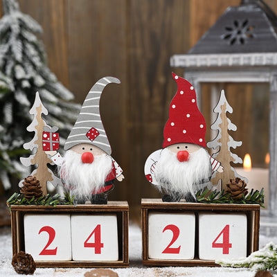 Calendario Navideño de Piñas de Pino para Adultos Mayores - Image 3