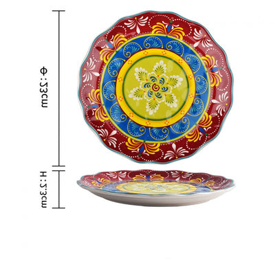 Plato Occidental para Bife con Acabado Cerámico Esmaltado - Image 19