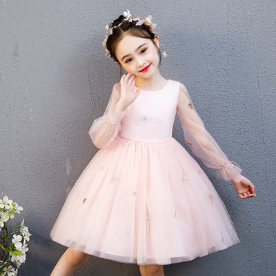 Vestido de Dama de Honor Floral para Niña - Image 5