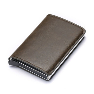 Cartera Automática Anti-magnética de Aluminio con Expulsión - Image 12