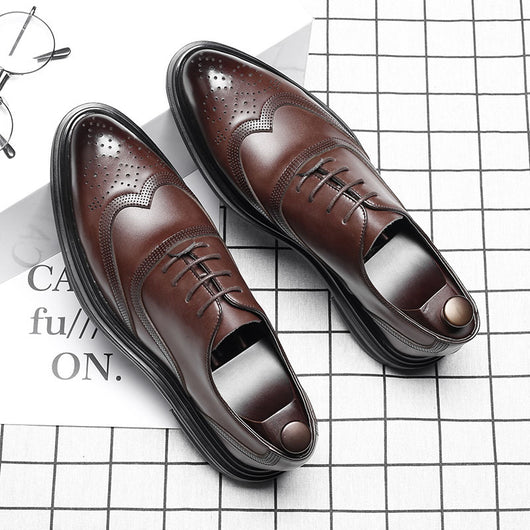Zapatos Brogue de Cuero para Hombre - Image 13