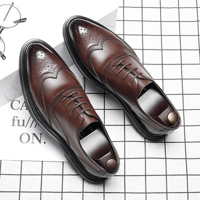 Zapatos Brogue de Cuero para Hombre - Image 13