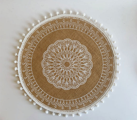 Individuales Nórdicos de Algodón y Lino - Aislantes Térmicos para Mesa - Image 3