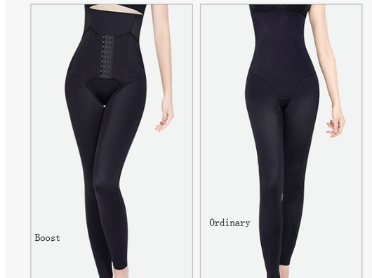 Pantalones Moldeadores de Cintura Alta para Abdomen y Muslos - Image 6