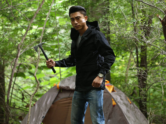 Chaqueta Táctica M65 Estilo Militar Casual Impermeable