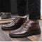 Zapatos Casuales de Cuero Genuino - Estilo Vintage Cómodo