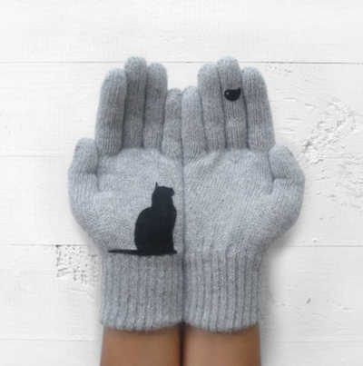 Guantes de Lana para Mujer - Image 6