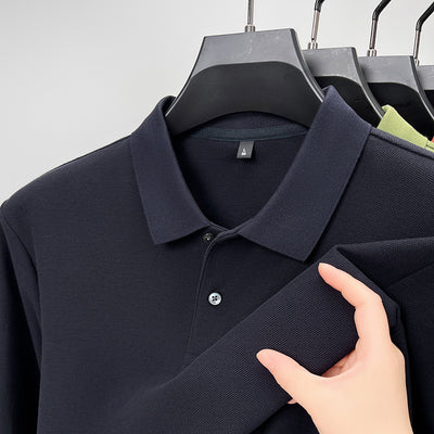 Camisa Polo Ejecutiva Manga Larga con Solapa - Image 17