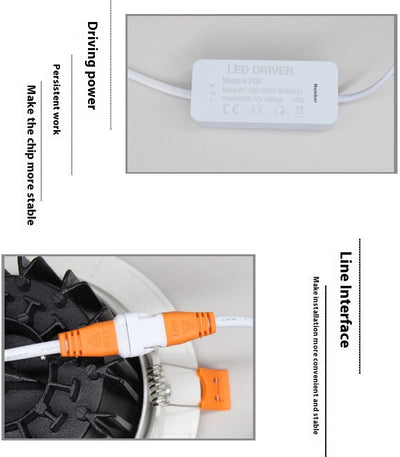Foco Downlight LED COB Profesional para Techo 75mm - Image 14
