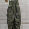 Overol Distressed Hot Girl Style - Diseño Multidimensional en Poliéster