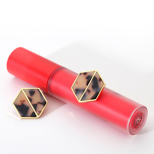 Aretes de Acero Inoxidable Estilo Europeo Oversized - Image 10