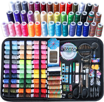 Bolsa Organizadora de Hilos para Costura con Compartimentos Coloridos - Image 14