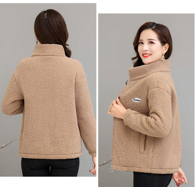 Abrigo Térmico para Mujer Adulta - Chaqueta Acolchada de Algodón con Forro Polar - Image 22