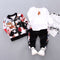 Conjunto de 3 Piezas Elegante para Niño - Ropa Otoño e Invierno