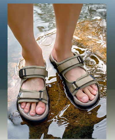Sandalias Hombre Verano Dual-uso Playa Antideslizantes Flow - Image 19