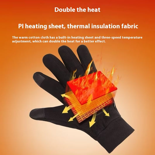 Guantes Eléctricos Térmicos Impermeables para Invierno - Image 13
