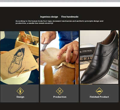 Zapatos de Cuero Casual para Bodas y Fotografía Profesional - Image 7