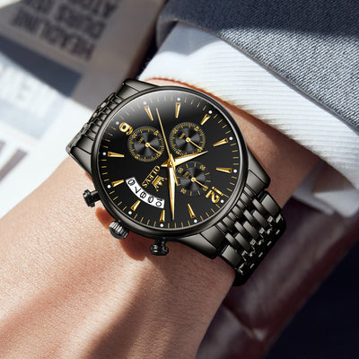 Reloj Deportivo de Cuarzo con Esfera Grande Multifuncional para Hombre - Image 12