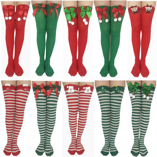 Calcetines Navideños para Fiestas - Accesorios de Moda Festiva - Image 11