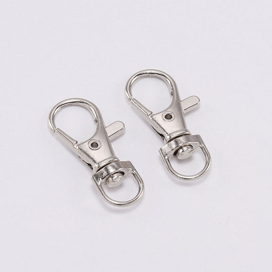 Hebilla Ecológica Chapada en Rodio para Collares de Perro - Image 4